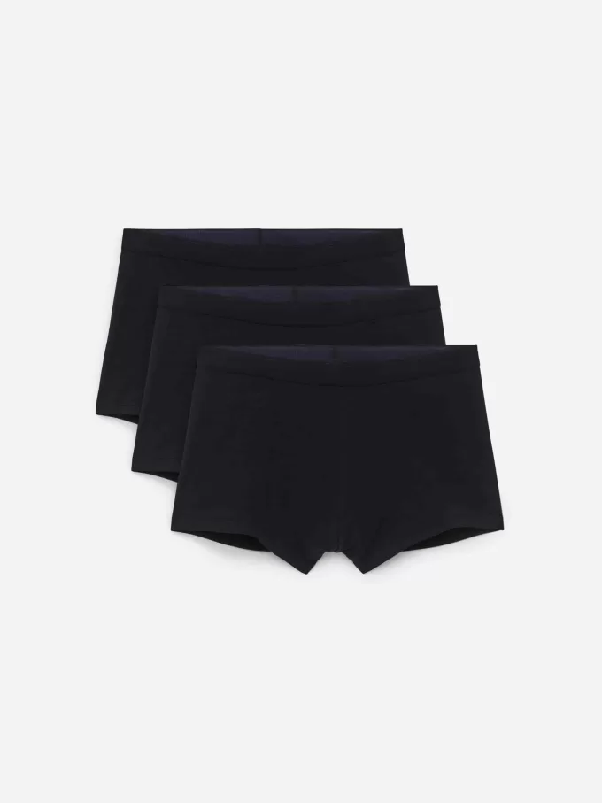 Juego de 3 calzoncillos de punto Juego de 3 calzoncillos de punto