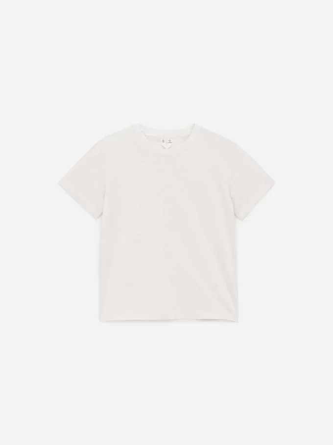 Juego de 3 camisetas con cuello redondo Juego de 3 camisetas con cuello redondo