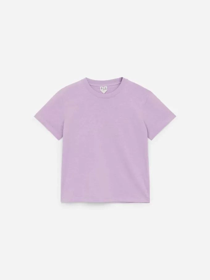 Juego de 3 camisetas con cuello redondo Juego de 3 camisetas con cuello redondo