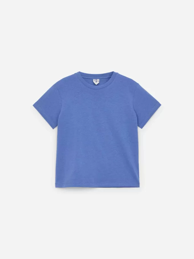 Juego de 3 camisetas con cuello redondo Juego de 3 camisetas con cuello redondo