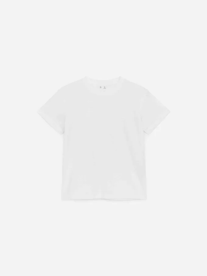 Juego de 3 camisetas con cuello redondo Juego de 3 camisetas con cuello redondo