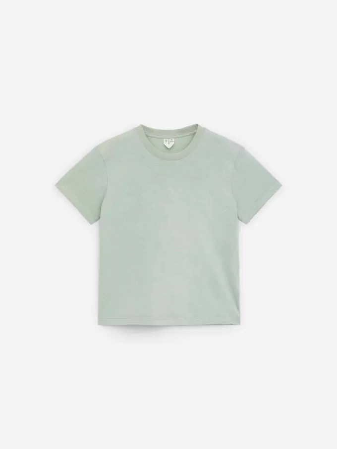 Juego de 3 camisetas con cuello redondo Juego de 3 camisetas con cuello redondo