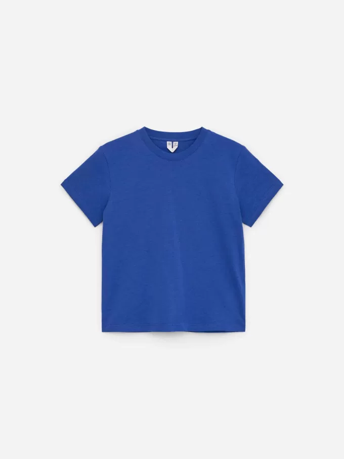 Juego de 3 camisetas con cuello redondo Juego de 3 camisetas con cuello redondo