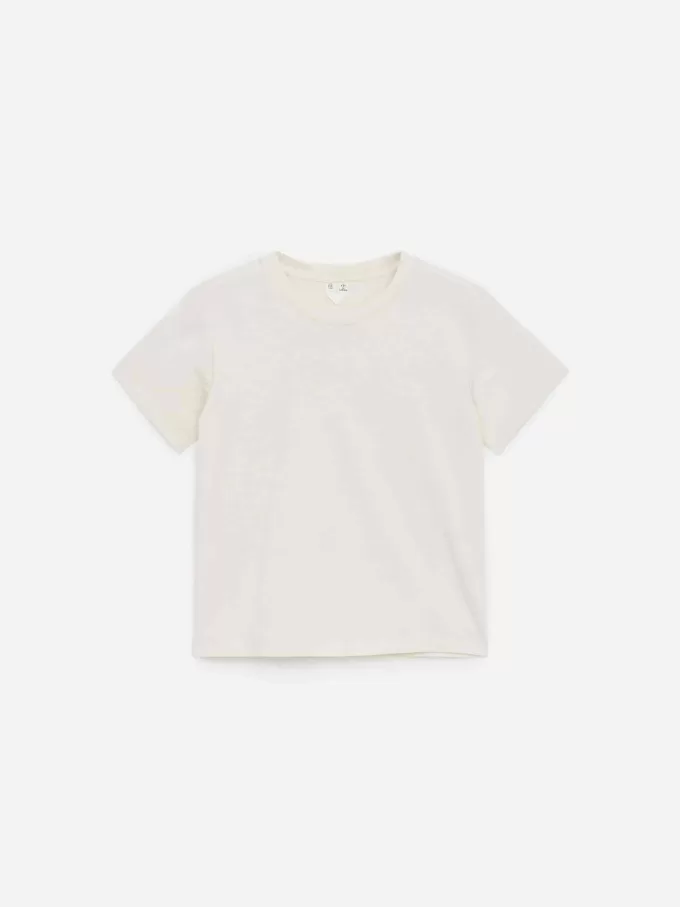 Juego de 3 camisetas con cuello redondo Juego de 3 camisetas con cuello redondo