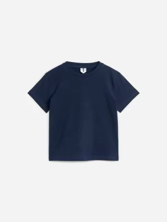 Juego de 3 camisetas con cuello redondo