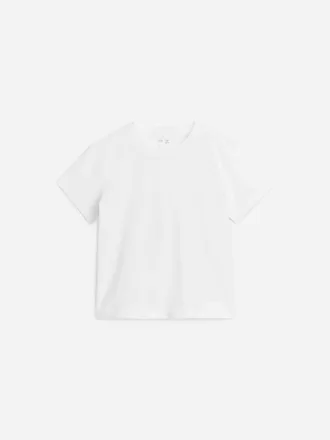 Juego de 3 camisetas con cuello redondo