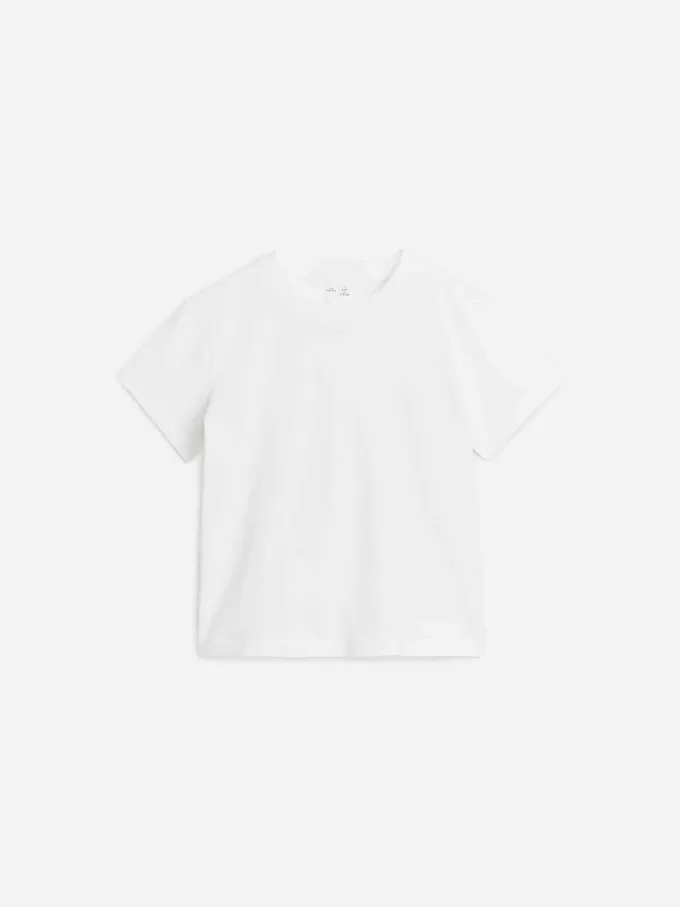 Juego de 3 camisetas con cuello redondo Juego de 3 camisetas con cuello redondo