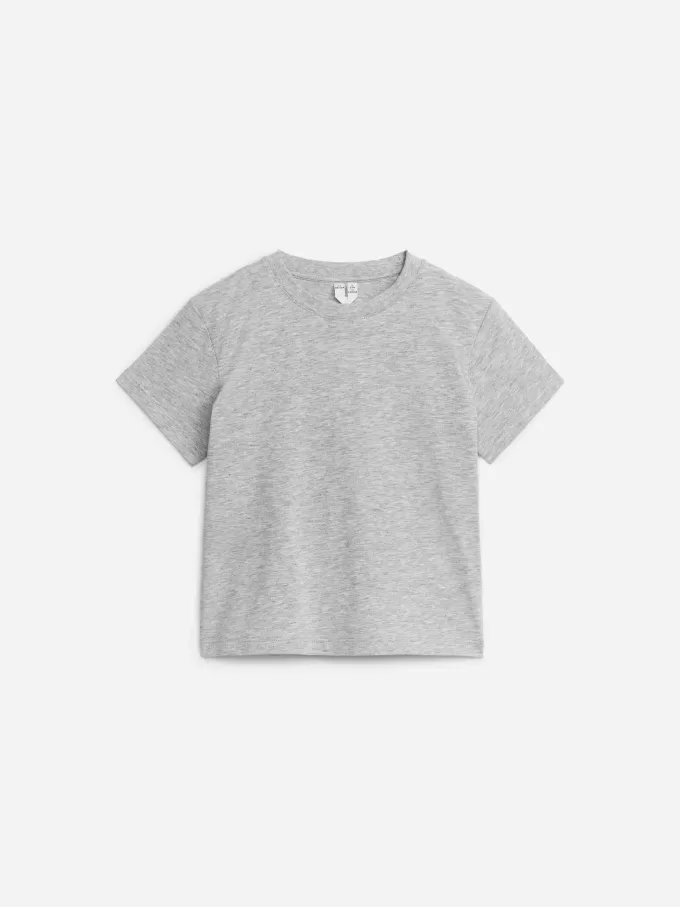 Juego de 3 camisetas con cuello redondo Juego de 3 camisetas con cuello redondo