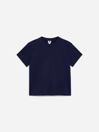 Juego de 3 camisetas con cuello redondo