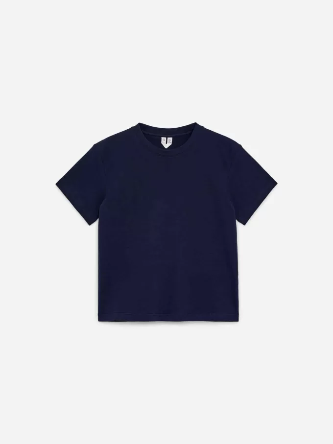 Juego de 3 camisetas con cuello redondo Juego de 3 camisetas con cuello redondo