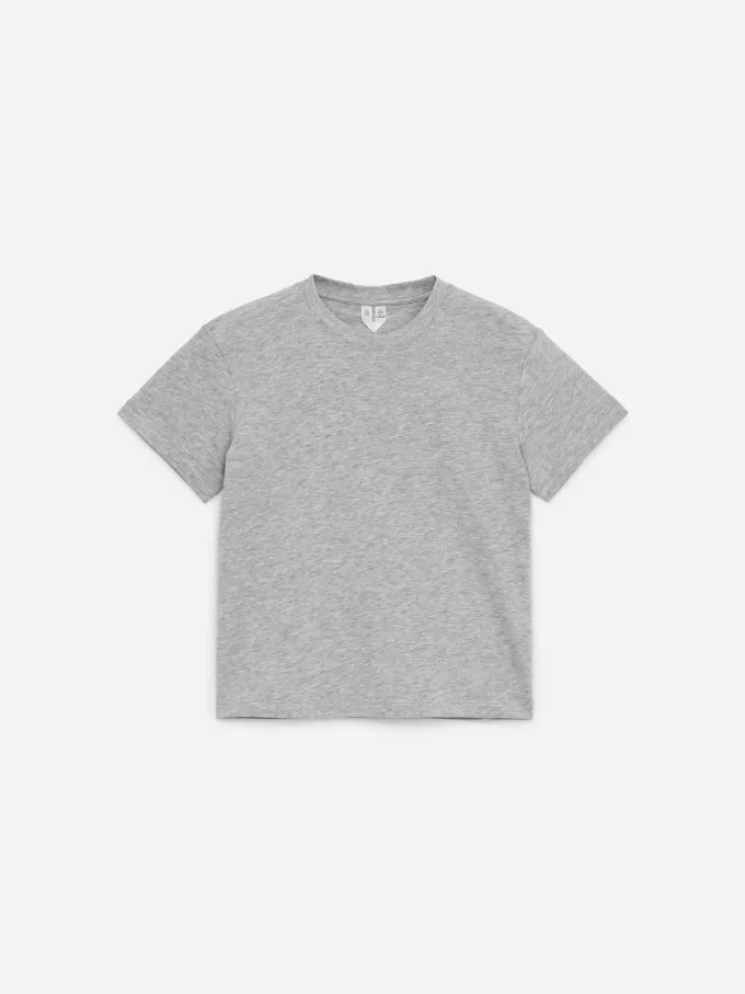 Juego de 3 camisetas con cuello redondo Juego de 3 camisetas con cuello redondo