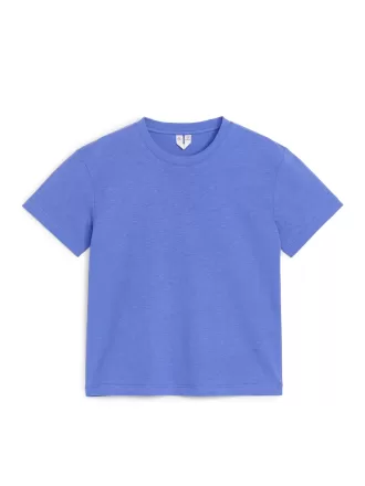 Juego de 3 camisetas con cuello redondo