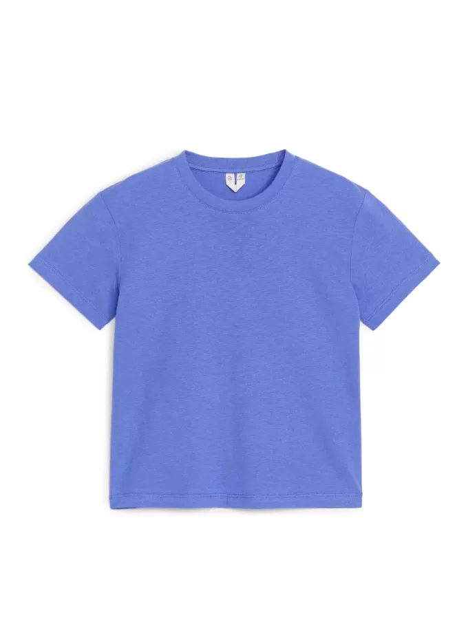 Juego de 3 camisetas con cuello redondo Juego de 3 camisetas con cuello redondo