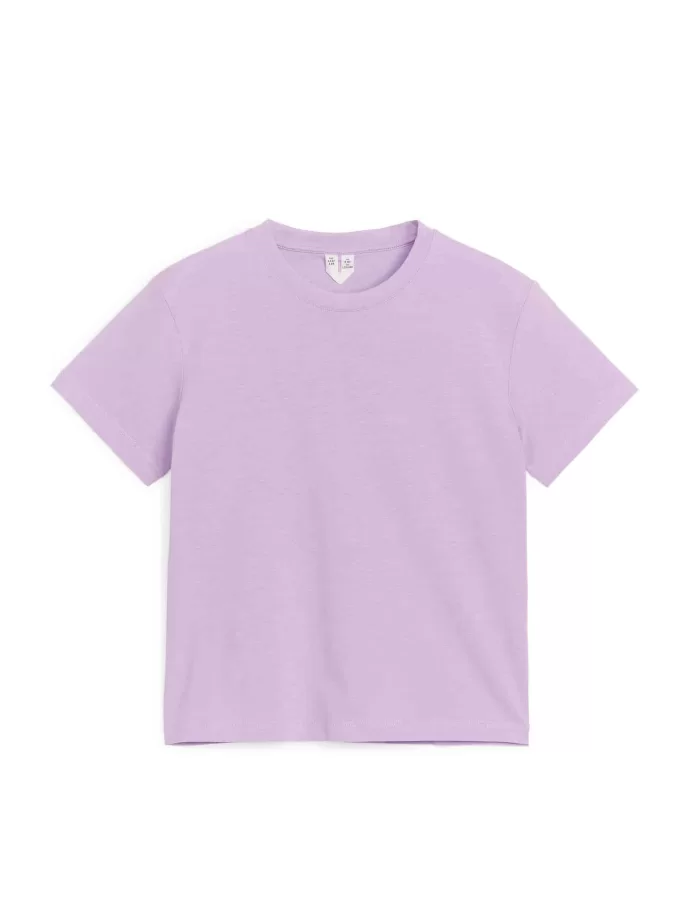 Juego de 3 camisetas con cuello redondo Juego de 3 camisetas con cuello redondo