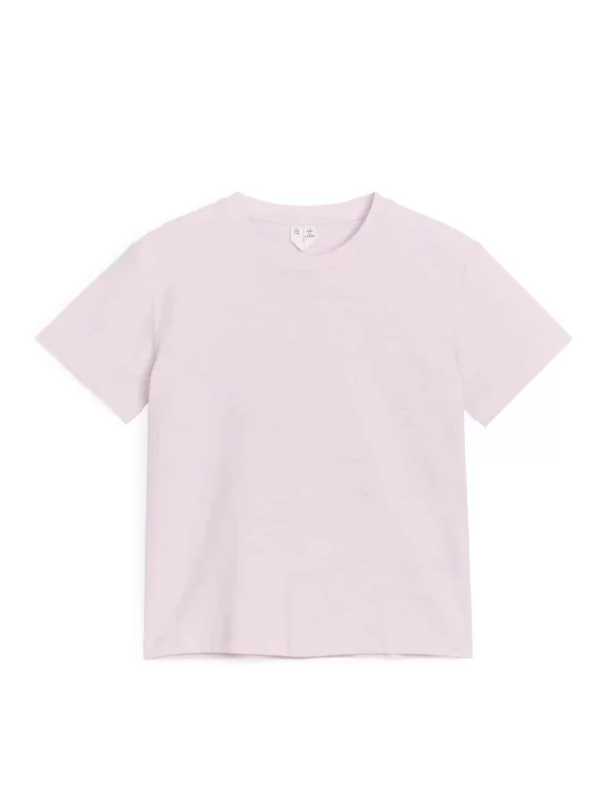 Juego de 3 camisetas con cuello redondo Juego de 3 camisetas con cuello redondo