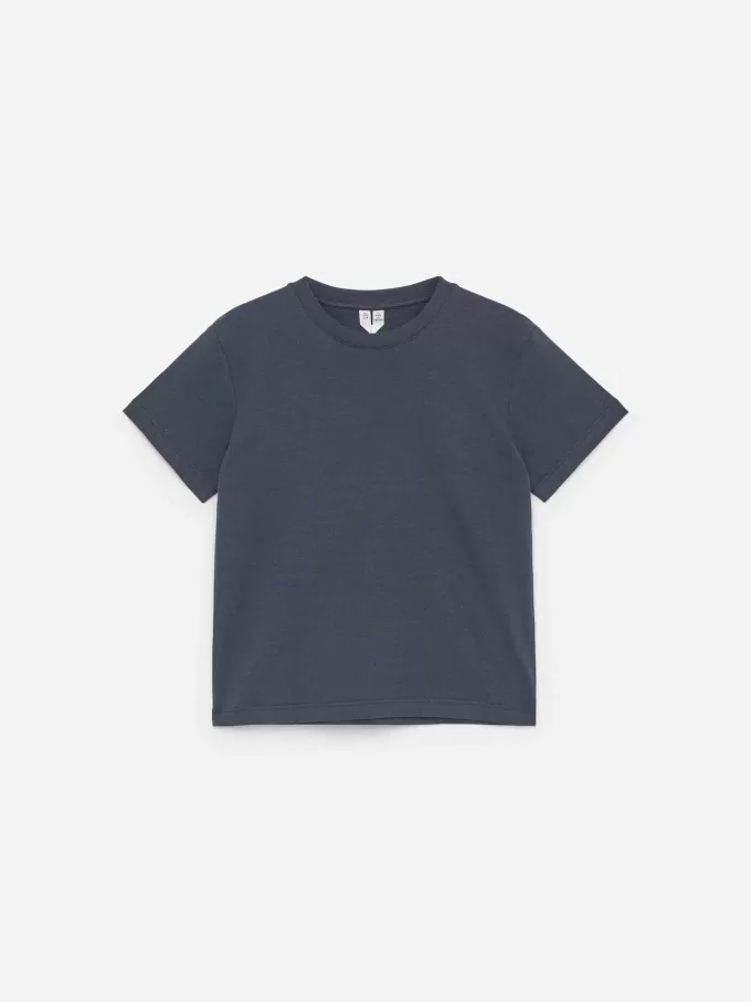 Juego de 3 camisetas con cuello redondo Juego de 3 camisetas con cuello redondo