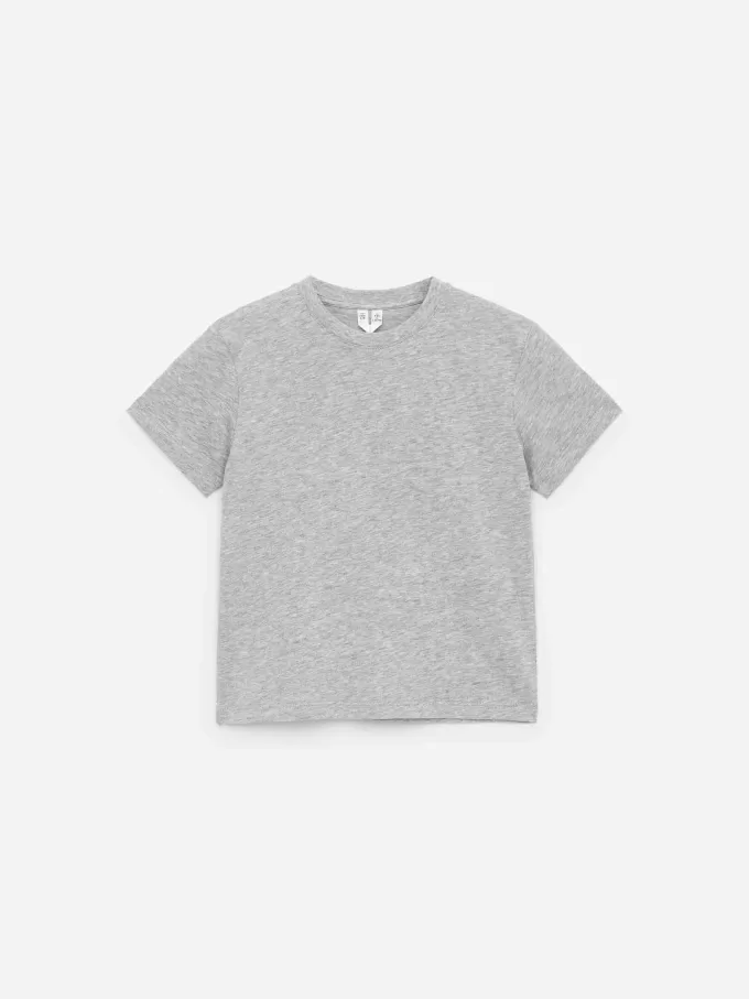 Juego de 3 camisetas con cuello redondo Juego de 3 camisetas con cuello redondo