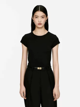 LUNA Camiseta entallada