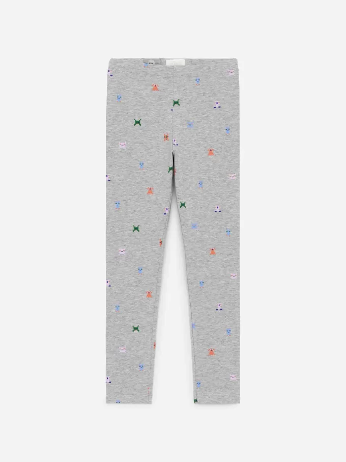 Leggings De Jersey Estampados Leggings De Jersey Estampados