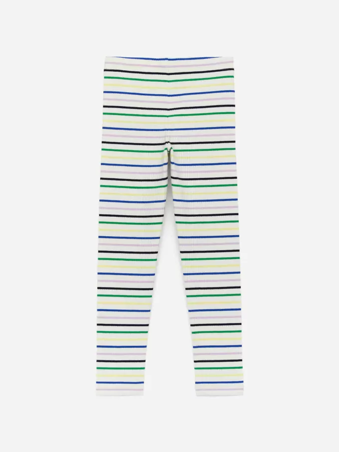 Leggings acanalados Leggings acanalados