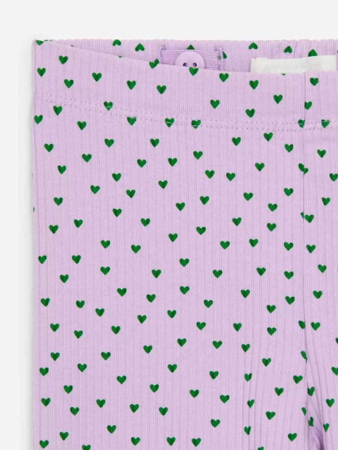 Leggings acanalados Leggings acanalados