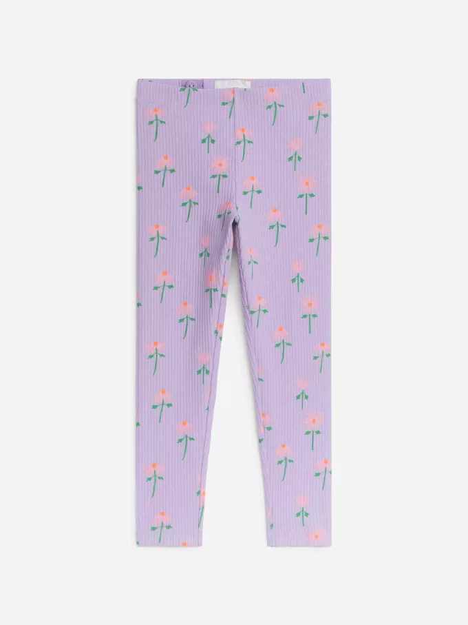 Leggings acanalados Leggings acanalados