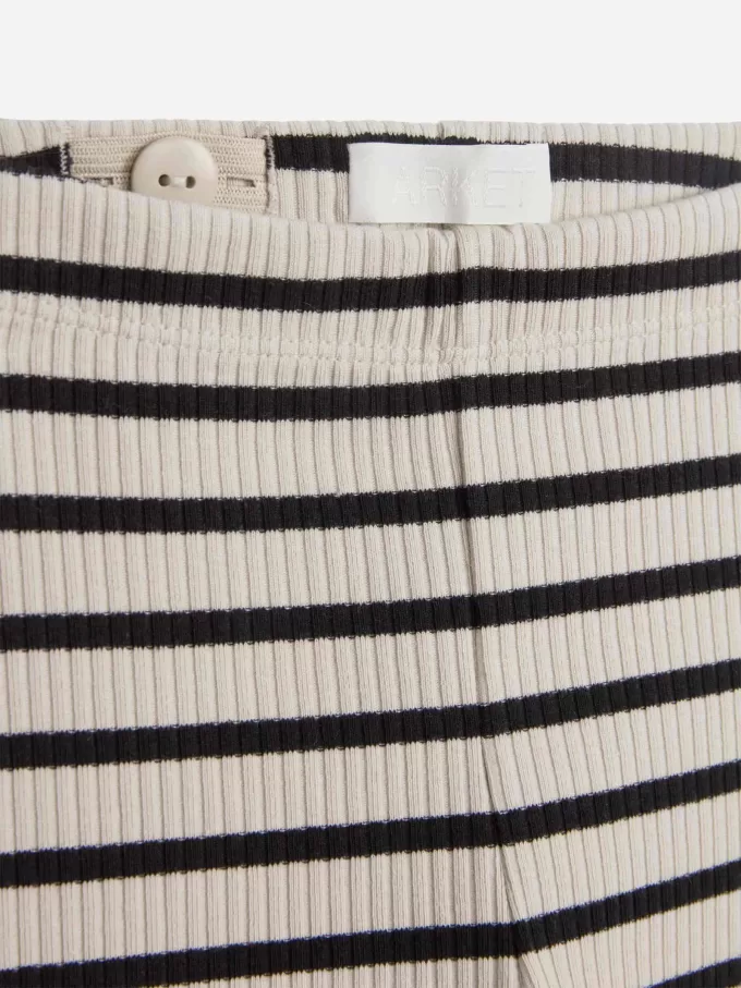 Leggings acanalados Leggings acanalados