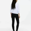 Leggings con detalle de cremallera Leggings con detalle de cremallera