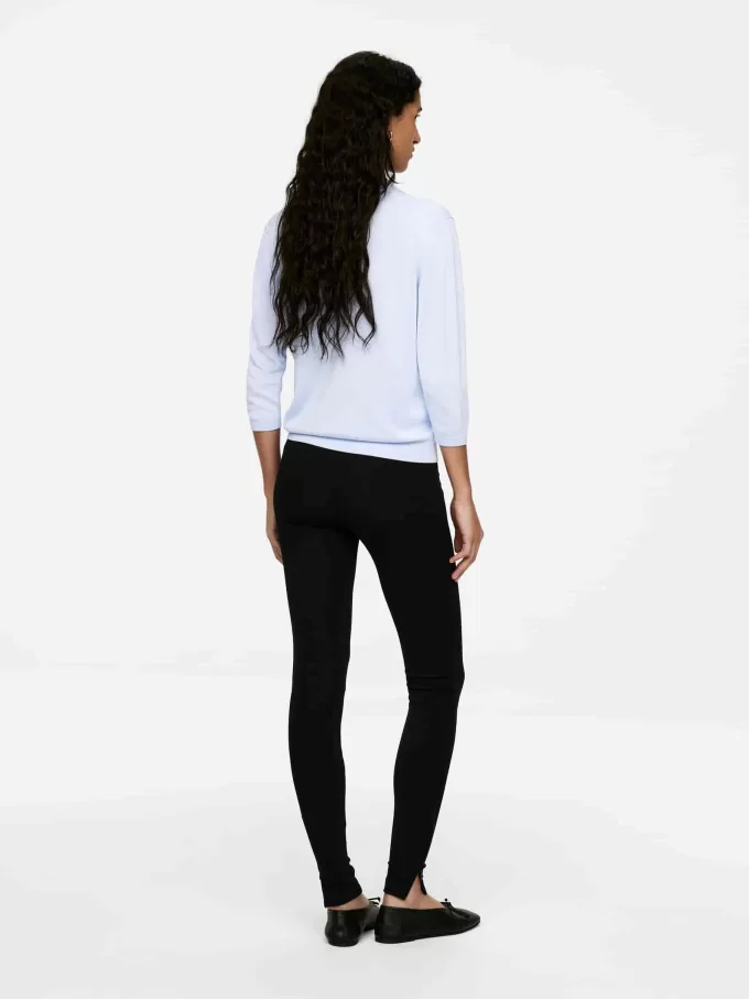 Leggings con detalle de cremallera Leggings con detalle de cremallera