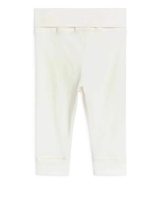 Leggings de algodón suave para recién nacido