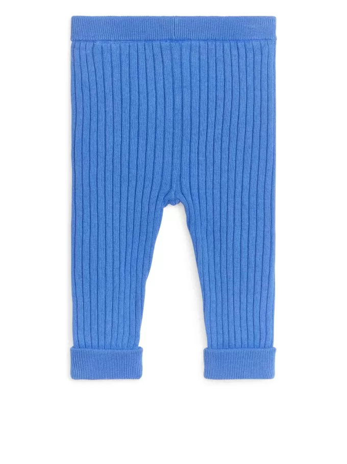 Leggings de algodón y lana