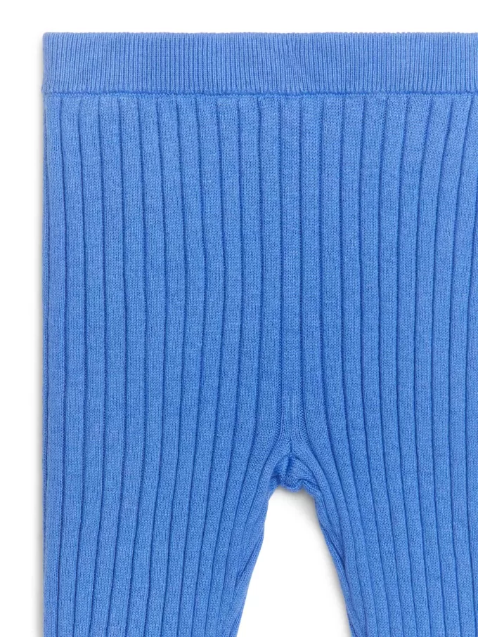 Leggings de algodón y lana