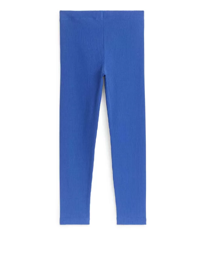 Leggings de punto acanalado Leggings de punto acanalado