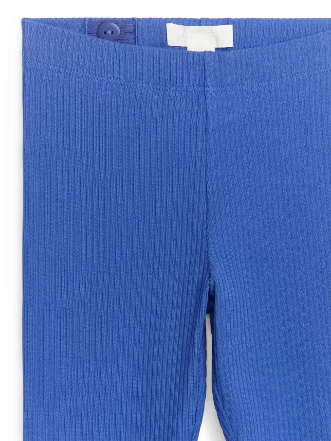 Leggings de punto acanalado Leggings de punto acanalado