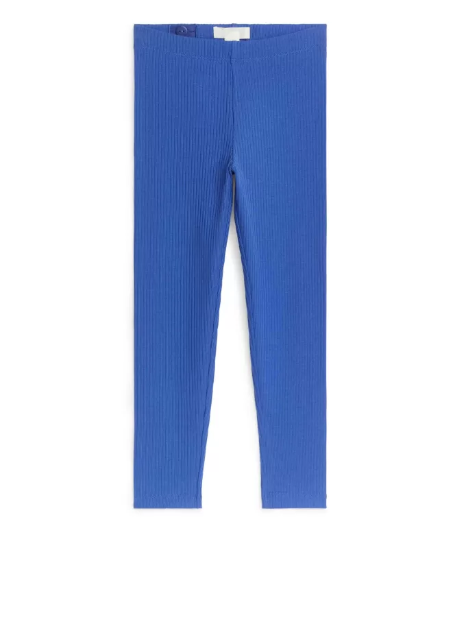 Leggings de punto acanalado Leggings de punto acanalado