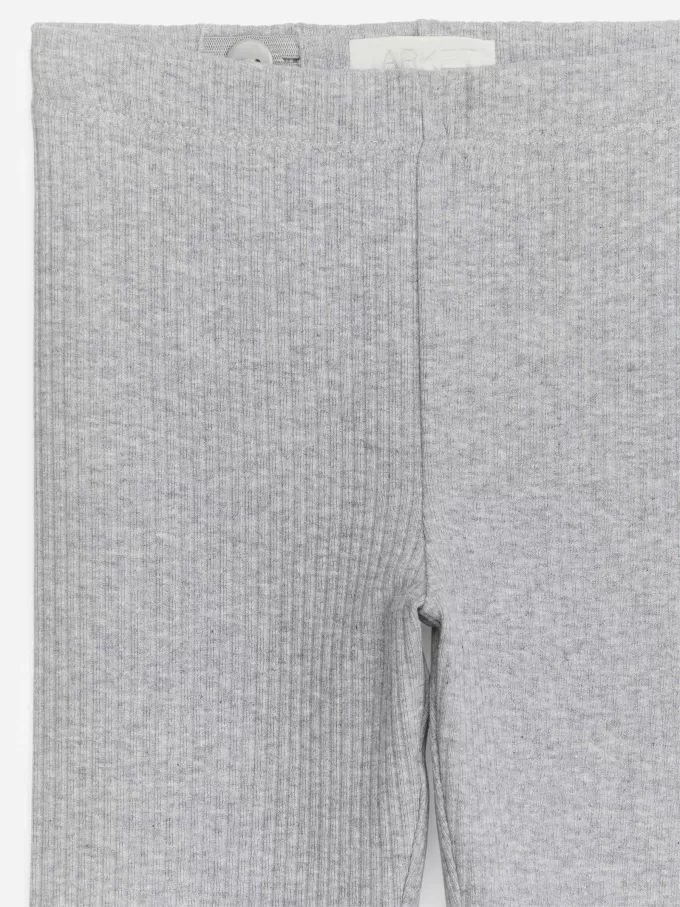 Leggings de punto acanalado Leggings de punto acanalado