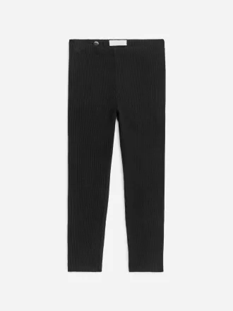 Leggings de punto acanalado Leggings de punto acanalado