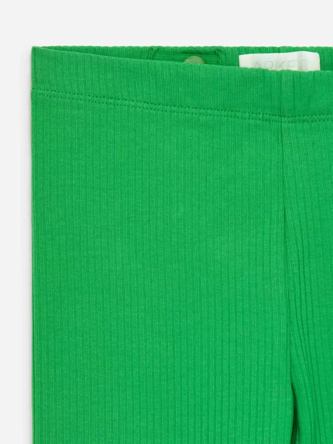 Leggings de punto acanalado Leggings de punto acanalado