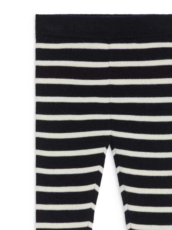 Leggings de punto de merino Leggings de punto de merino