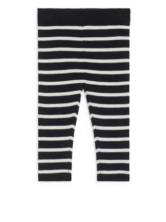 Leggings de punto de merino