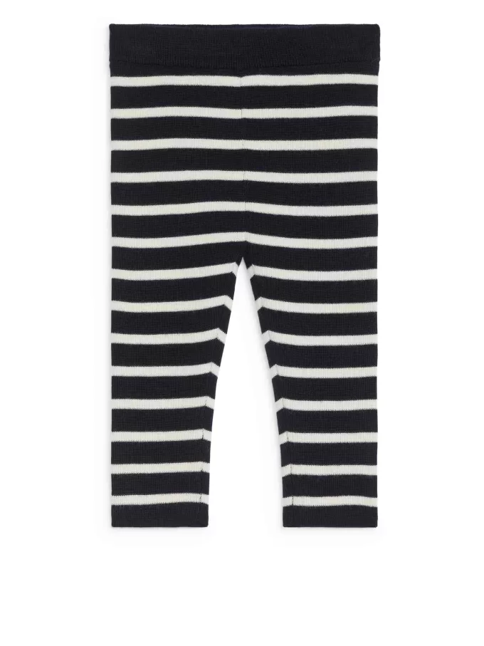 Leggings de punto de merino Leggings de punto de merino