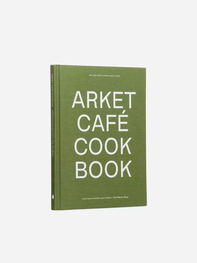 Libro de cocina de ARKET CAFÉ Libro de cocina de ARKET CAFÉ