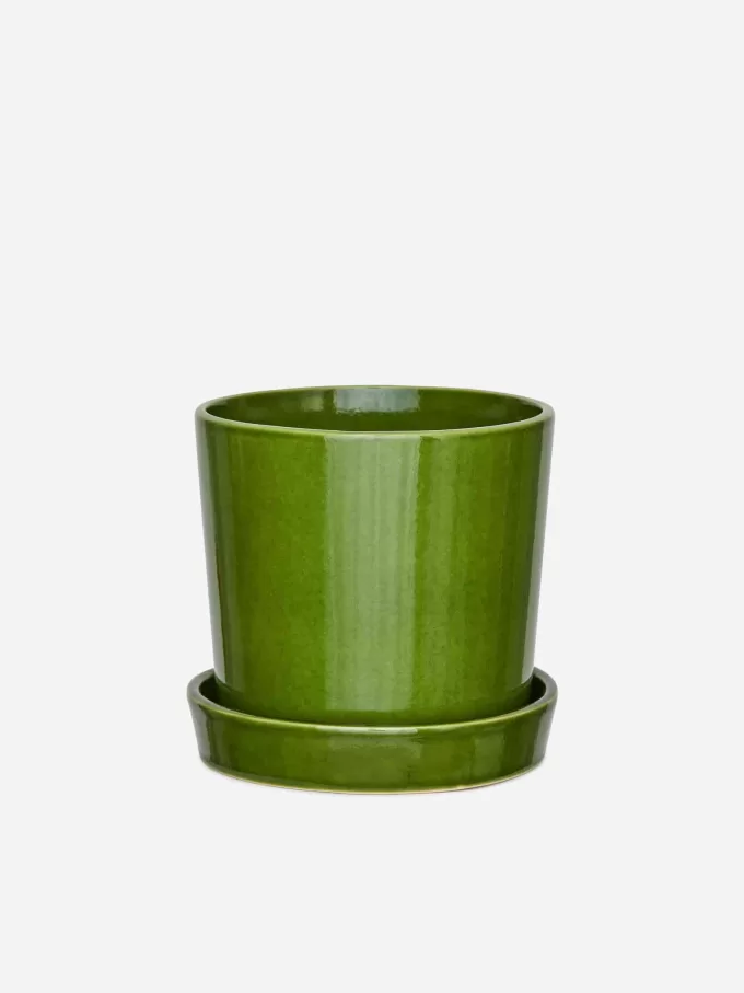 Maceta de gres 18 cm Maceta de gres 18 cm