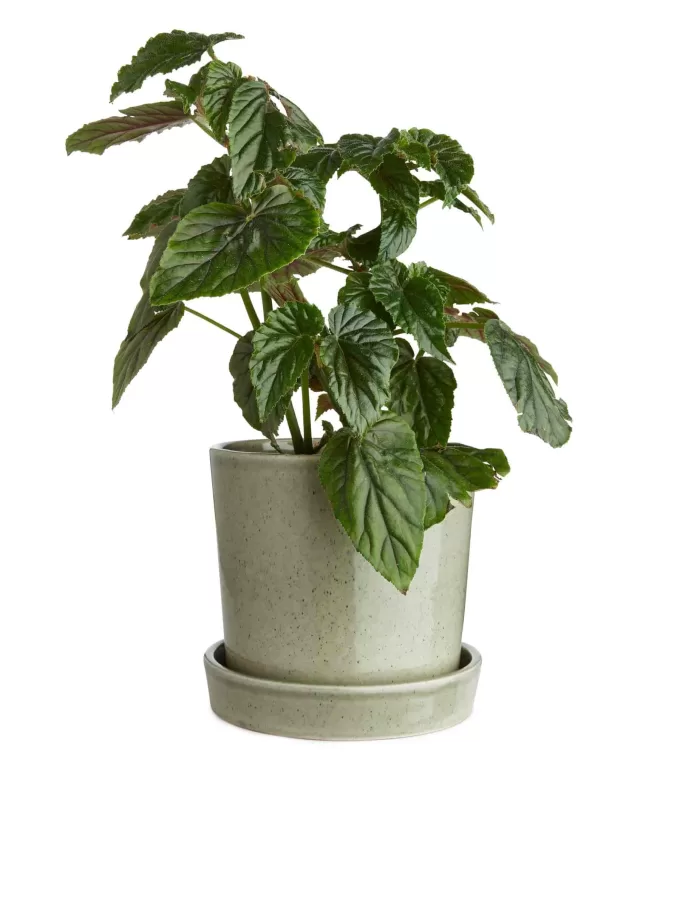 Maceta de gres 18 cm Maceta de gres 18 cm