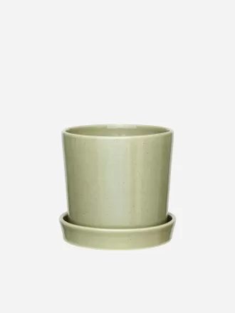 Maceta de gres 18 cm