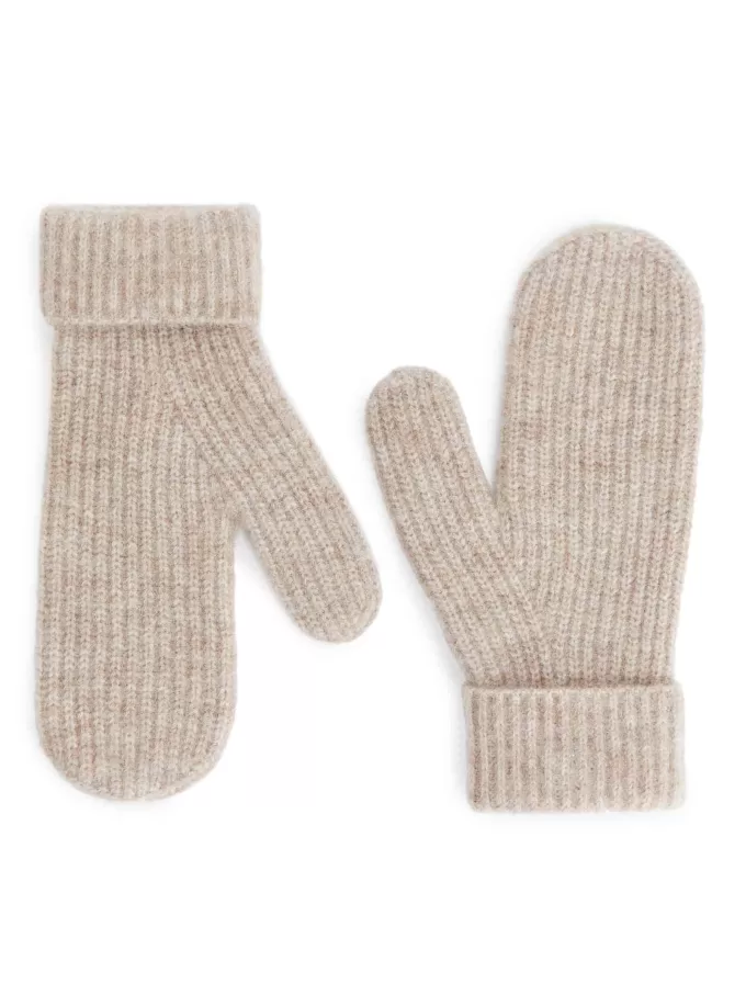 Manoplas de mezcla de lana y alpaca Manoplas de mezcla de lana y alpaca