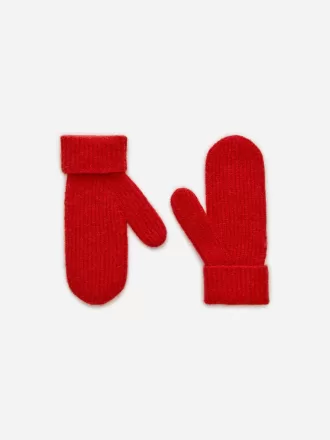 Manoplas de mezcla de lana y alpaca