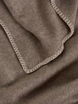 Manta de lana nativa