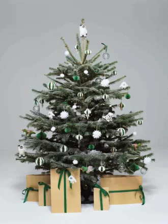 Juego de 2 adornos de panal