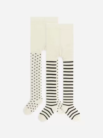 Medias de algodón, juego de 2